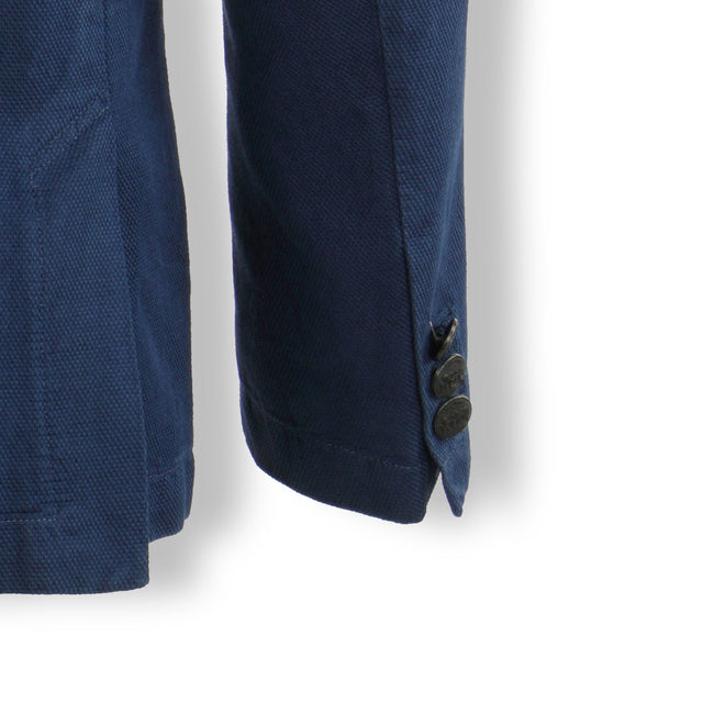 Dark Blue Linnen Jacket