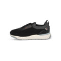 Sneakers - Leather, Microfibre & Rubber Soles Lace-Ups