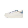 Sneakers - Leather & Rubber Soles Lace-Ups