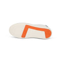 Sneakers - Leather & Rubber Soles Lace-Ups