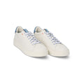 Sneakers - Leather & Rubber Soles Lace-Ups
