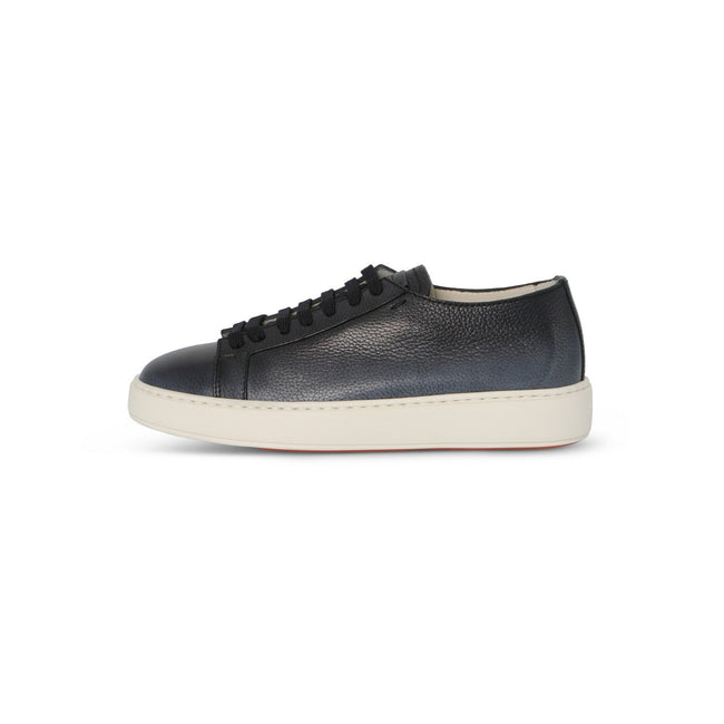 Sneakers - CLEANIC Grained Leather Lace-Ups