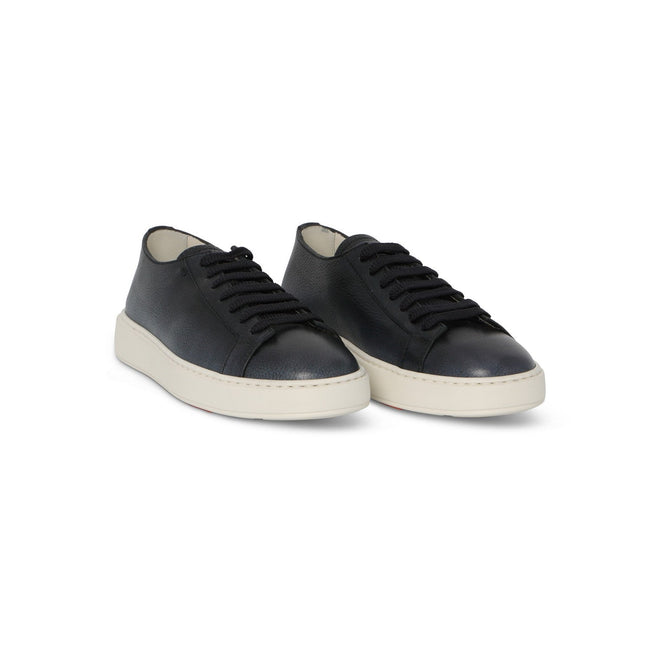 Sneakers - CLEANIC Grained Leather Lace-Ups