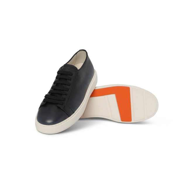 Sneakers - CLEANIC Grained Leather Lace-Ups