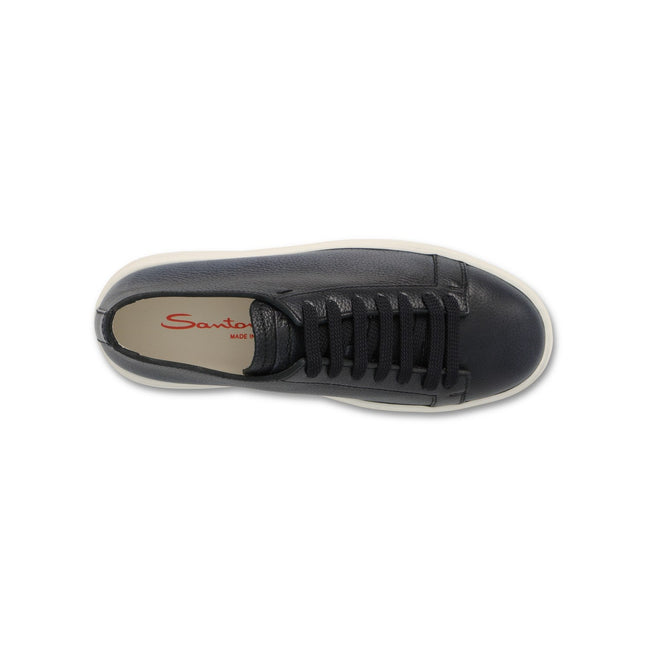 Sneakers - CLEANIC Grained Leather Lace-Ups
