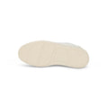 Sneakers - Bi-Material Microfiber & Leather Lace-Ups