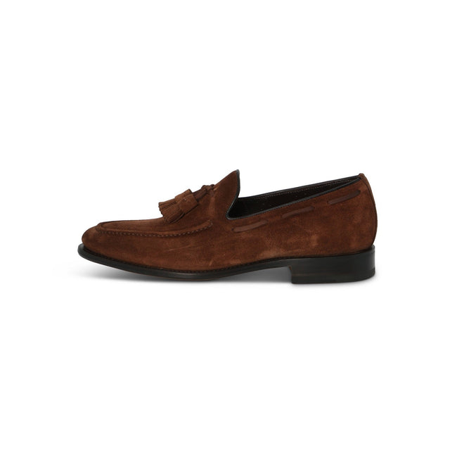 Tassel Loafers - Suede