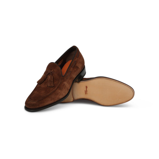 Tassel Loafers - Suede
