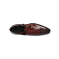Double Monks - Patinated Leather