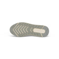 Sneakers - Bi-Material Microfiber & Leather Lace-Ups