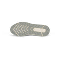 Sneakers - Bi-Material Microfiber & Leather Lace-Ups