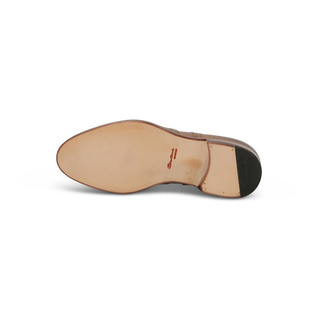 Derbies Full Brogue Plain Colour Leather Lace-Ups