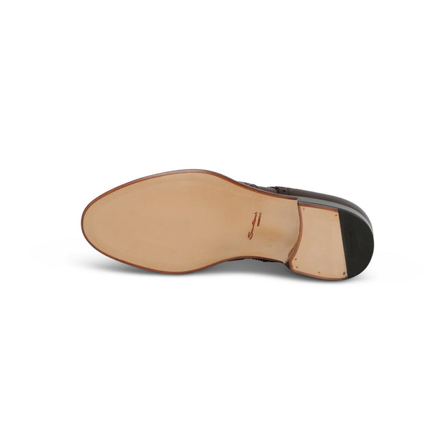 Derbies Full Brogue Plain Colour Leather Lace-Ups