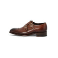 Double Monks - Patinated Leather