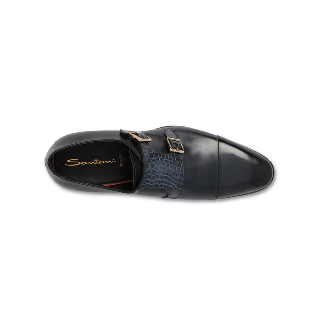 Double Monks - Leather