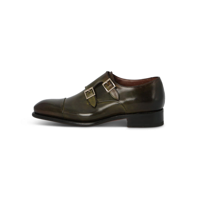 Double Monks - Leather
