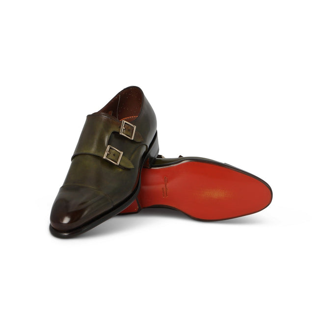 Double Monks - Leather