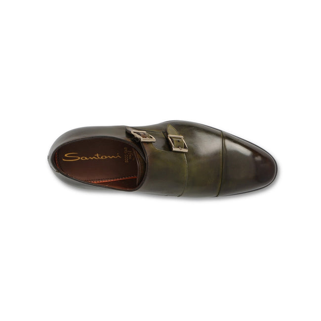Double Monks - Leather