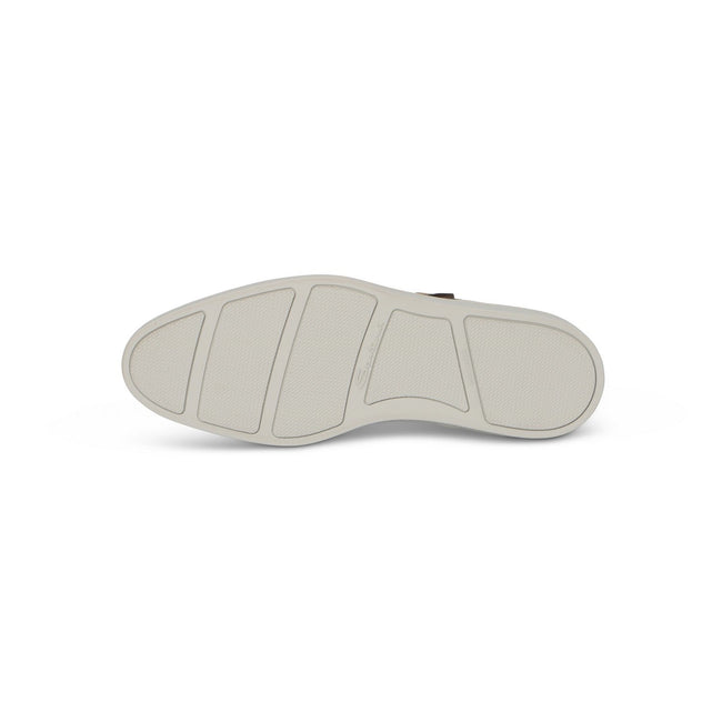 Sneakers Double Monks Plain Colour Leather