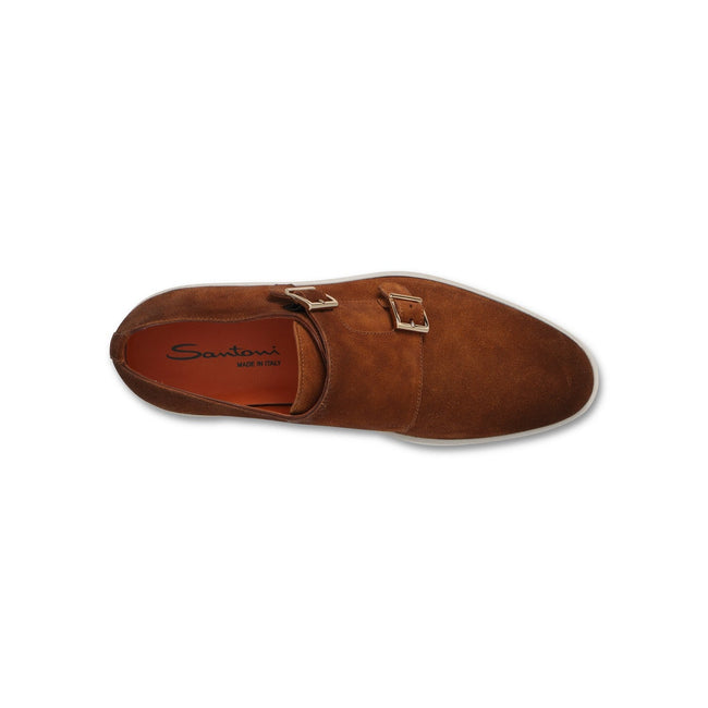 Sneakers - Double Monks Suede