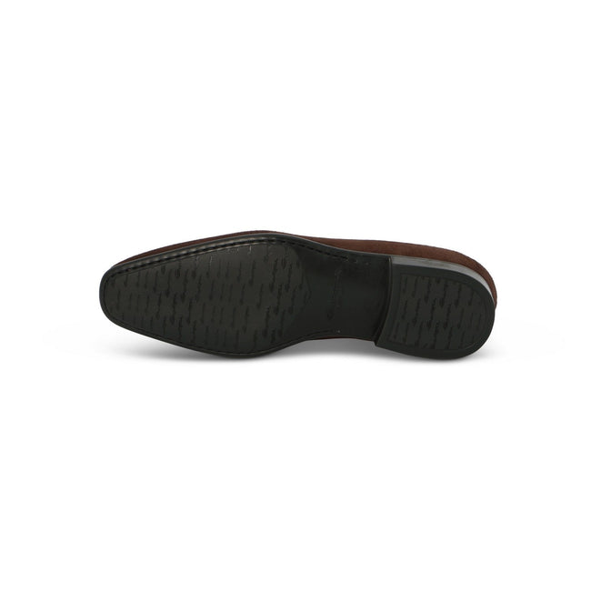 Oxfords - Suede Lace-Ups