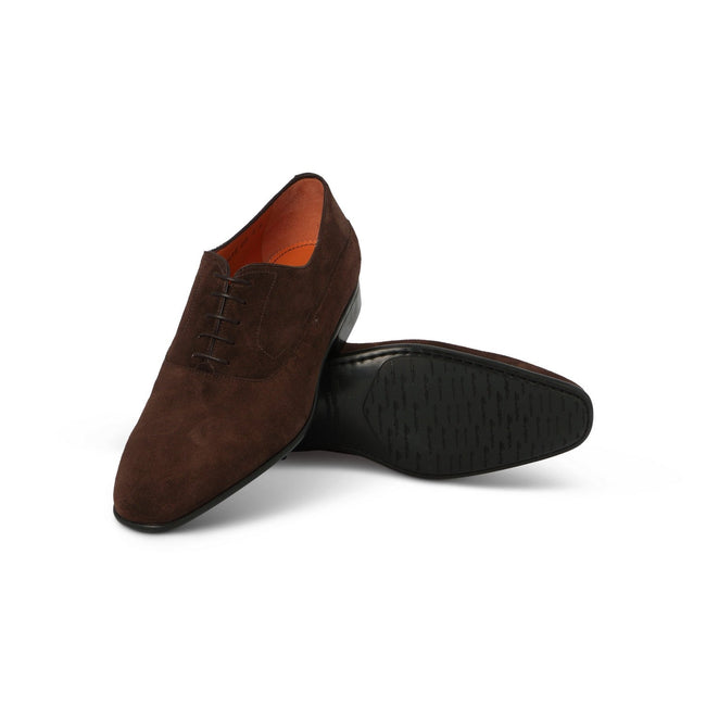Oxfords - Suede Lace-Ups