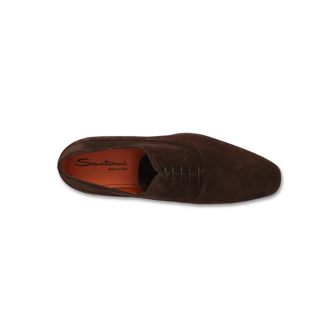 Oxfords - Suede Lace-Ups