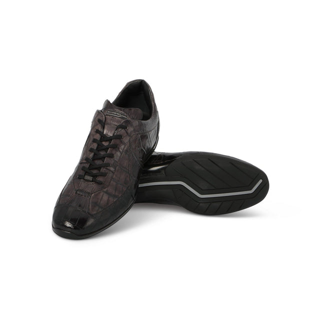 Sneakers - AMG EAGLE Exotic Leather Lace-Ups
