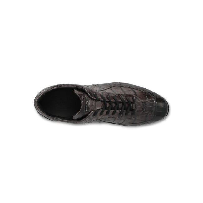 Sneakers - AMG EAGLE Exotic Leather Lace-Ups