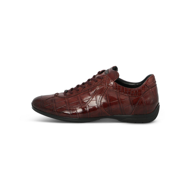 Sneakers - AMG EAGLE Exotic Leather Lace-Ups