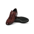 Sneakers - AMG EAGLE Exotic Leather Lace-Ups