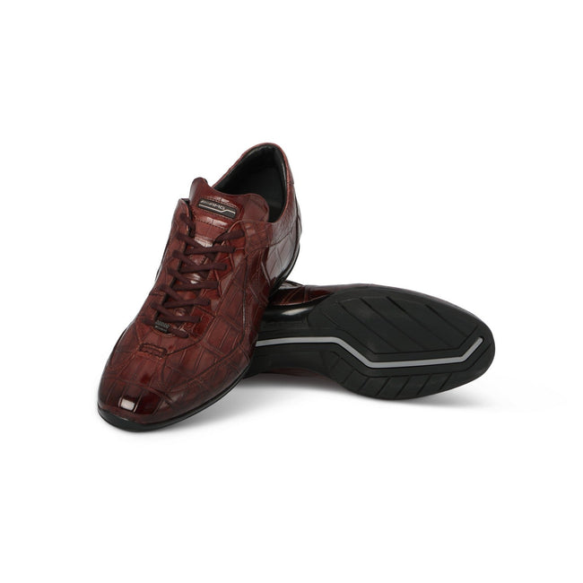 Sneakers - AMG EAGLE Exotic Leather Lace-Ups