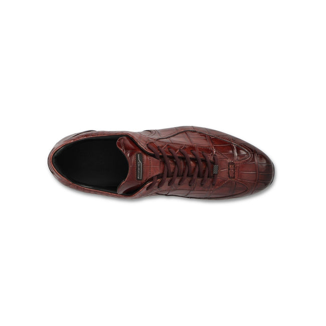 Sneakers - AMG EAGLE Exotic Leather Lace-Ups