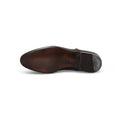 Double Monks Plain Colour Alligator