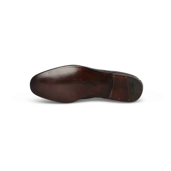 Loafers Plain Colour Alligator Apron