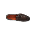 Loafers Plain Colour Alligator Apron