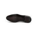 Oxfords Plain Colour Alligator Lace-Ups