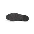 Boots - CRANLEIGH Grained Leather & Rubber Soles Lace-Ups Eyelets + Hooks 
