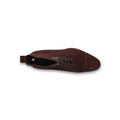 Boots - GALWAY Suede & R2 Soles Lace-Ups Eyelets + Hooks 