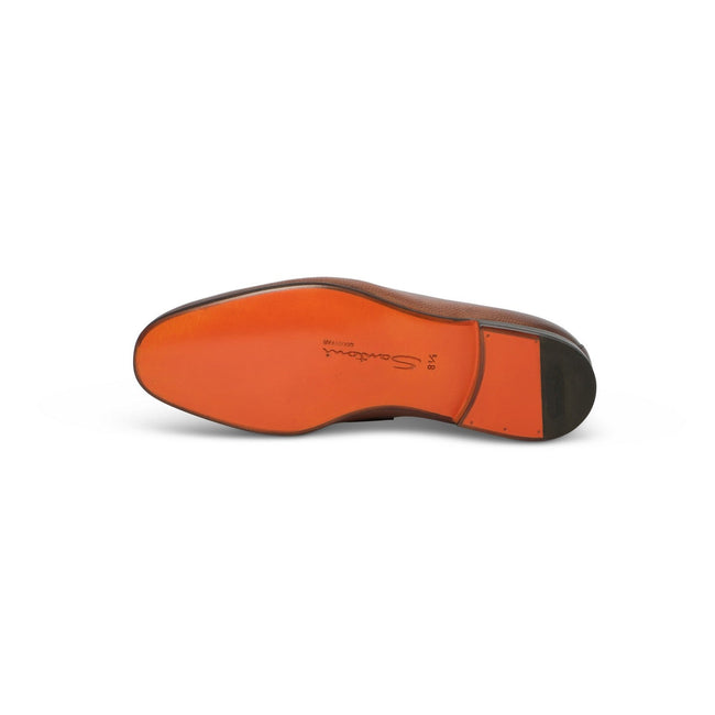 Loafers Soft (Flexible) Grained Leather Apron