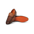 Loafers Soft (Flexible) Grained Leather Apron