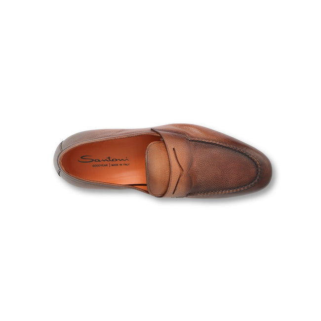 Loafers Soft (Flexible) Grained Leather Apron