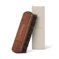 Shoe Brush - Shoemaker Brush Grey Horsehair