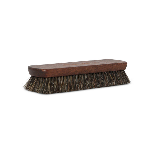 Shoe Brush - Shoemaker Brush Grey Horsehair