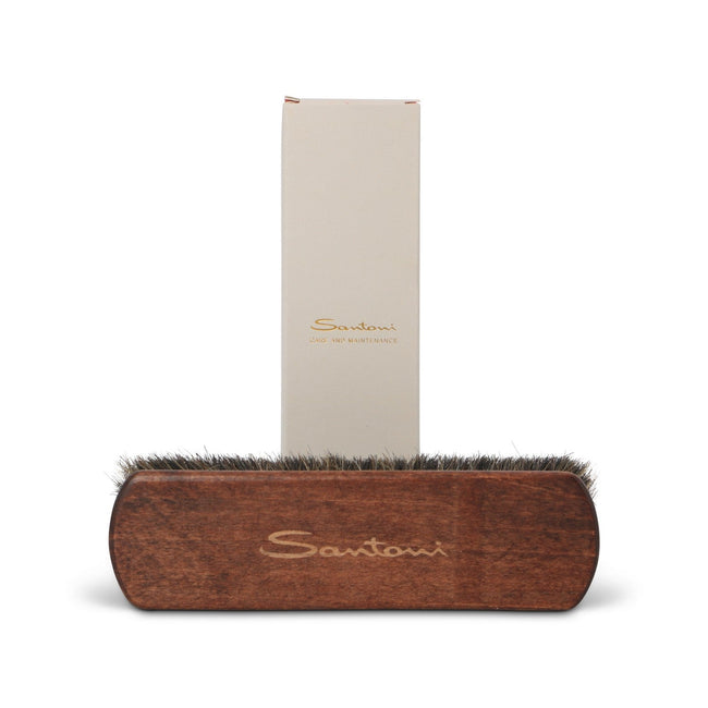 Shoe Brush - Shoemaker Brush Grey Horsehair