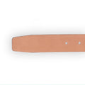 Belt - Suede Adjustable Silver Buckle