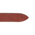 Belt Natural Leather Embroidered Coloured Drawings 