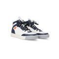 Sneakers - Leather & Rubber Soles Lace-Ups
