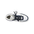 Sneakers - Leather & Rubber Soles Lace-Ups