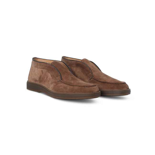 Chukka Boots - Suede & Rubber Soles + Apron